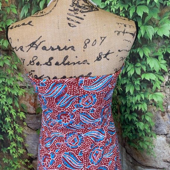 NWT VERONICA BEARD Fiore Print Midi Dress, 8 - Picture 9 of 16